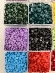 Nueva Llegada, Personalizable, Yogolife Exclusivo, Acuarelas Joy Beans, Mini Acuarelas Hechas a Mano con Forma de Gomitas - Product Image 3