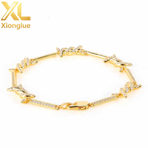 Hip Hop 2.5mm Zircon <b>Bracelet</b> Men Tennis Dainty Fine Chain Link <b>Bracelets</b> Women Designer Fashion Charm <b>Bracelets</b> Wholesale - Product Image 5