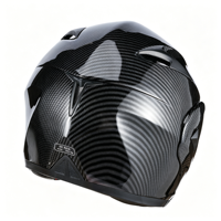 Casque de moto intégral pour jeunes, best-seller, pour les trajets quotidiens, en ABS, homologué ECE, à libération rapide, léger, toutes saisons
