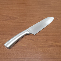 Accessoires de cuisine en acier inoxydable, couteau karambit et couteau de chef pour le camping et les outils de cuisine en métal personnalisables