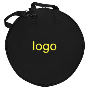 Bolsa de Transporte para Platillos de Poliéster 600D de Tamaño Personalizado, Mochilas de Hombro para Kits Musicales con Divisores Acolchados - Product Image 3