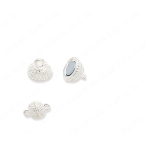 Cierre Magnético Ilan de 9 mm, Cierre Esférico para Joyería, para Pulseras y Collares - Product Image 1