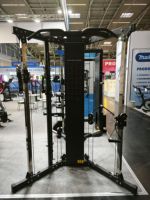 TZ-Q1015 Home Gym mural Lat Pulldown Machine plaque chargée double poulie système réglable multi-fonction Station équipement