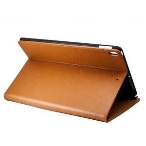 Chất Lượng Cao Máy Tính Bảng Chính Hãng Da Trường Hợp Bất Da Máy Tính Xách Tay Cover Quay Lại Cho <span class=keywords><strong>Ipad</strong></span> Pro - Product Image 3