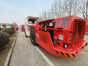 Equipment pour le minerai de cuivre 7ton équipement lourd Scooptram souterrain avec pneus à usage intensif à vendre au Mexique - Product Image 4