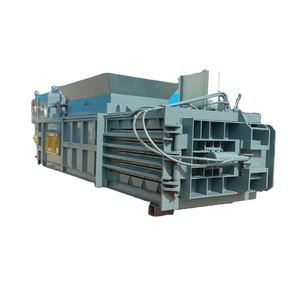 Compacteur horizontal industriel Longmiao pour papier usagé à alimentation continue avec un niveau de sécurité élevé pour le recyclage de gros volumes - Product Image 4