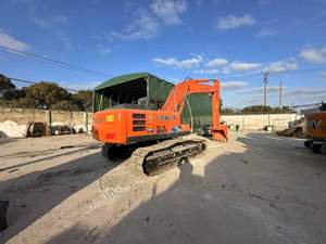 Excavatrice sur chenilles ZX200 de 20 tonnes à haute efficacité, excavatrice haute fiabilité pour l'exploitation minière et la construction - Product Image 3