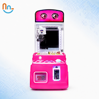 Joy2fun Mini Crane Metal Vending Claw Machine avec accepteur de pièces pour enfants de 6 ans et plus, garantie 1 an