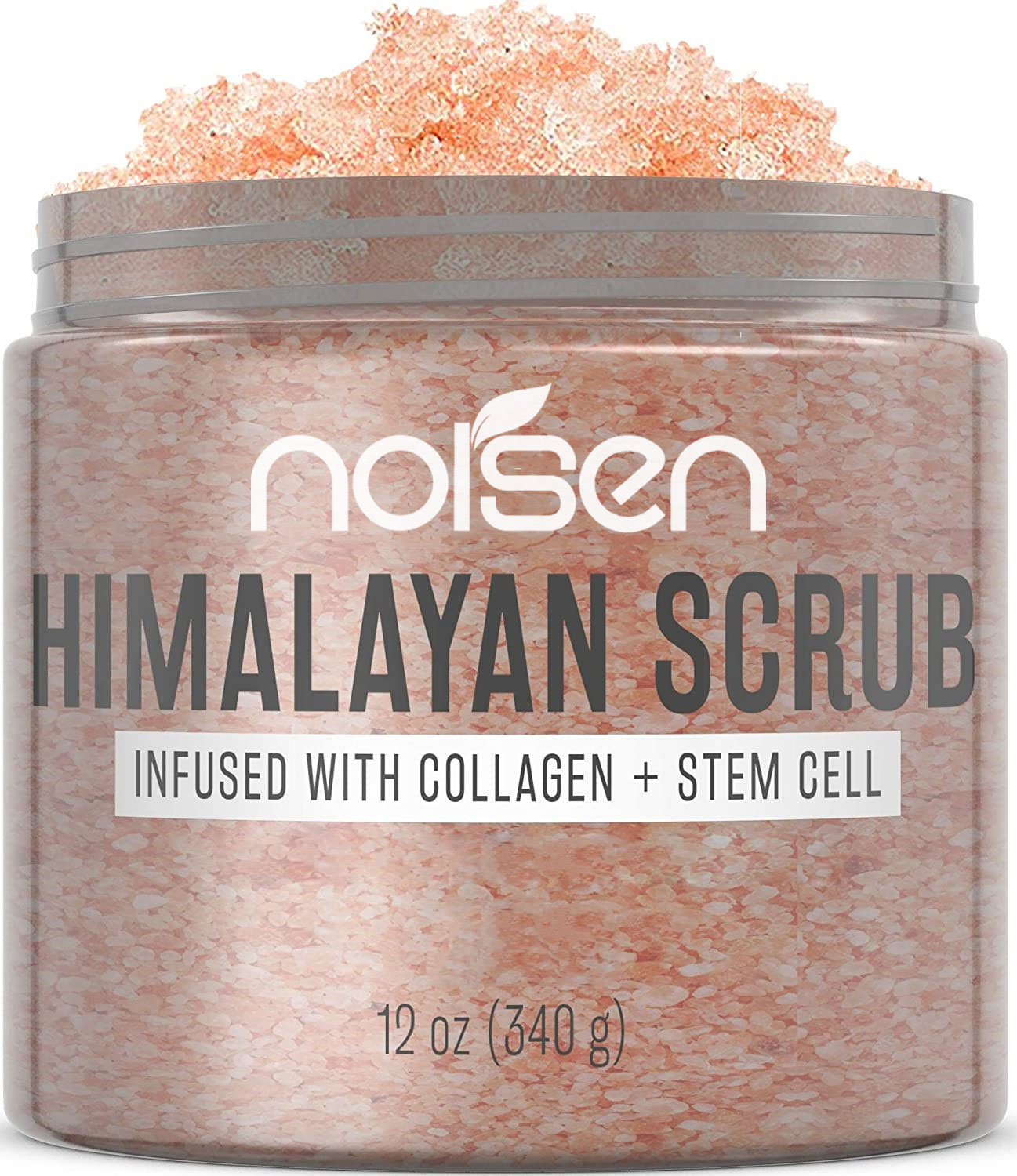 Hot Selling  Private Label Himalayan Salt Scrub Natural Body Sugar Scrub Exfoliate Skin Whitening products