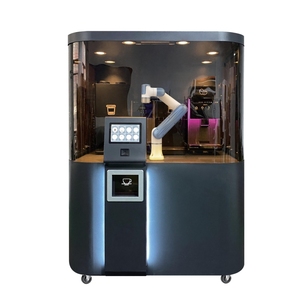 TERKOBOT Robot Colaborativo de Venta de Café Automática las 24 Horas, Solución Robótica con IA NOVA 2, Máquina Expendedora Automática las 24 Horas - Product Image 1