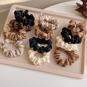 Hot Selling Simple Popular Design Temperament Light Luxury Hair <b>Tie</b> Elegant Women's Headband Fashionable Jewelry Wholesale - Product Image 2
