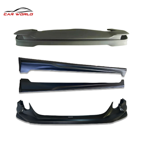 2016-2018 for for Fielder <b>Car</b> Body Kits Exterior Parts Front Bumper Lower Lip Face Kit Rear Bumper <b>Diffuser</b> Lip - Product Image 4