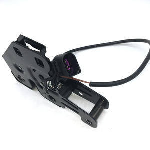 Nuevo Cierre de Capó Delantero para Audi A4 01-09, Cierre de Aluminio para Capó de Motor 8E0823509C 4FD823509 con Tornillos Incluidos - Product Image 2