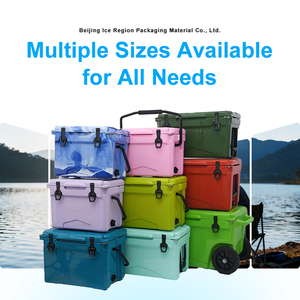 Çevre Dostu Sert Rotomolded Buzluk, İçecek Kutuları ve Yiyecekler İçin Taşınabilir Açık Hava Soğutucusu, Kamp, Balıkçılık ve Hava Koşullarına Uygun - Product Image 6