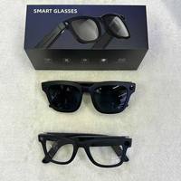 Lunettes Intelligentes IA E03 Haute Qualité avec Caméra 800W 1080P, Assistant IA, Traduction, Contrôle Tactile et Technologie Anti-tremblement