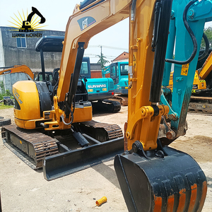 <b>Flexible</b> Operation Stable Maneuverability for 304C Used Excavator 0.12m <b>Bucket</b> 4000kg Operating Weight 30KW Power for River - Product Image 1