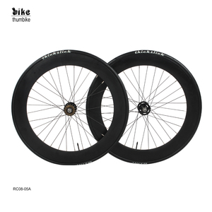 Juego de Ruedas de Bicicleta de 70 mm de Profundidad, 700C, Bicicleta de Una Velocidad, Bicicleta <span class=keywords><strong>Fixie</strong></span> - Product Image 1