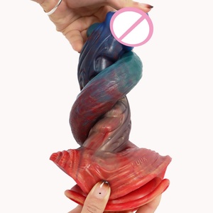 FAAK Nuevo Dildo Monstruoso de Doble Cabeza, Masajeador de Punto G, Juguete Sexual Erótico para Mujeres, Herramienta Sexual Flexible - Product Image 4
