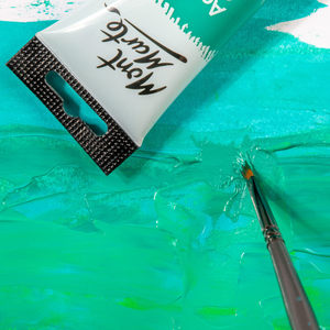 Mont Marte Pincel <span class=keywords><strong>de</strong></span> artista Taklon Wedge 1/8 Pincel <span class=keywords><strong>de</strong></span> nailon - Product Image 3