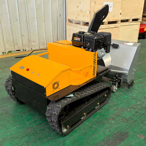 Cao Cấp Điều Khiển Từ Xa Máy Cắt Cỏ Orchard Tự Hành Robot Máy Cắt Cỏ Tất Cả Các Địa Hình Crawler Máy Cắt Cỏ Với Tuyết Quét - Product Image 5