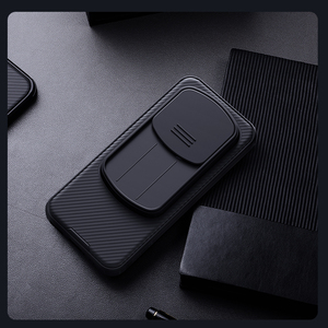 Funda de teléfono TPU + PC a prueba de golpes para Honor Magic 8 Pro, Nillkin CamShield Pro Slide Camera Lens funda protectora trasera - Product Image 6