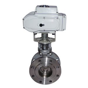 Válvula de cierre tipo DN150 de 6 pulgadas de alto rendimiento PN40 de acero inoxidable con doble brida y sello duro - Product Image 6
