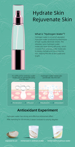 Mới nhất thời trang chăm sóc da mini thiết kế nóng bán có thể sạc lại giá thấp Báo Chí Phong Cách Hydrogen nước <span class=keywords><strong>Vaporizer</strong></span> - Product Image 4