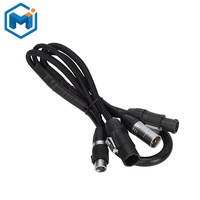Cable Híbrido DMX y de Alimentación de 20m con Tecnología IP Seetronic True1 y Conectores XLR