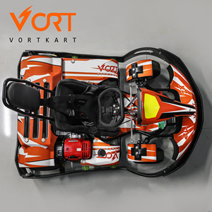 Kart à essence Vortkart Racing pour enfants avec moteur 4 temps, vitesse maximale de 40 km/<span class=keywords><strong>h</strong></span>, pour utilisation en parc d'attractions commercial et sur piste intérieure - Product Image 3