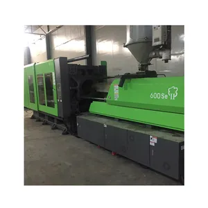 Used Welltec Plastic Injection Molding Machine 600 ton With Original Servo Motor