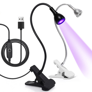 USB LED Nail Lamp Smart Sensor Quick-Dry UV Gel Polish Dryer Timer Plastic Manicure Salon Drying Curing <b>Light</b> Equipment - Product Image 2