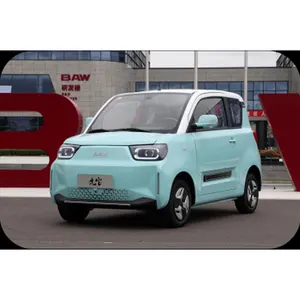 EV Lithium ion battery chinese small 4 seat 3 door smart adult electric cheap elektro mini car