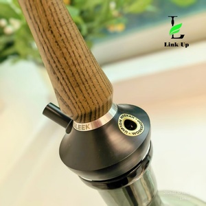 Set de Narguile Original Union con Diseño Elegante de Madera, Acero Inoxidable, para Interiores, Bares, Cafeterías, Tiendas de Narguile, Salones, Clubs, Fiestas, Shisha, Chicha - Product Image 6