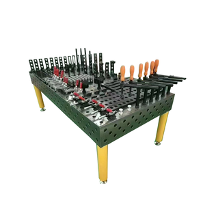 <span class=keywords><strong>Mesa</strong></span> de Soldadura 3D de Acero Fundido de Alta Calidad de China, Serie D16/D28, con Abrazaderas <span class=keywords><strong>para</strong></span> <span class=keywords><strong>Mesa</strong></span> de Soldadura y Equipo de Soldadura - Product Image 3