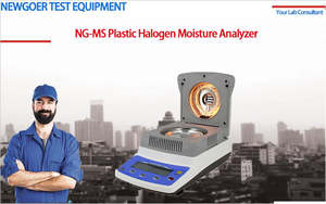 Analyseur d'humidité numérique automatique à halogène en plastique, prix, humidimètre pour aliments, bois, sciure de bois - Product Image 6