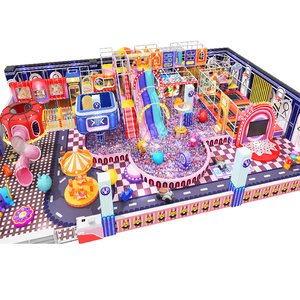 Tobogán Infantil Comercial para Interiores, Zona de Juegos Suave, Castillo Inflable para Centros Comerciales y Restaurantes para Niños - Product Image 4