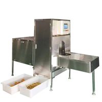 Elektrische Ananas Dunschiller En Corer Snijmachine Grapefruit Pompoen Peeling Snijmachine