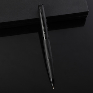 Bolígrafo Metálico de Negocios Jingda 2025, con Franja de Cobre, Giro para Apertura, Punta de 1.0 mm, Tinta Negra, Personalizable con Logotipo Corporativo, Ideal para Regalo Promocional - Product Image 4