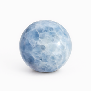 Sphère de calcite bleue : Une porte d'accès vers la paix, la guérison et la clarté – Décoration d'intérieur, cadeau - Product Image 2