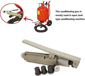 Pour machine de <span class=keywords><strong>sablage</strong></span> pneumatique mobile de 5 à 20 gallons, outil portable, buses de <span class=keywords><strong>sablage</strong></span> pour éliminer la rouille, buses de <span class=keywords><strong>sablage</strong></span> - Product Image 3