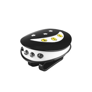 Linterna frontal LED recargable, impermeable, portátil, con regulador de intensidad, para pesca, caza, reparaciones y patrullaje. - Product Image 1