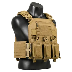 GAF 1000D nylon chaleco tactico custom quick release buckle tactic carrier vest