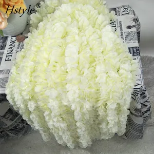 FZH144 — guirlande de fleurs artificielles indiennes, hortensia, pour mariage, fausses plantes, en soldes, nouvelle collection