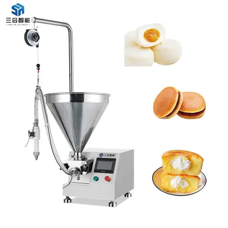 Sanhe Multi-Functionele Mousse Tiramisu Cake Maken Machine Cake Depositor Machine