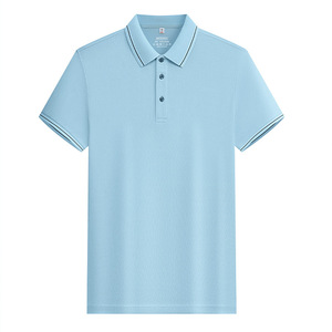 Polo Shirt Solid Color Polyester Fiber Contrast Trim Daily Wear Short Sleeve Women's Summer Workwear - Product Image 4