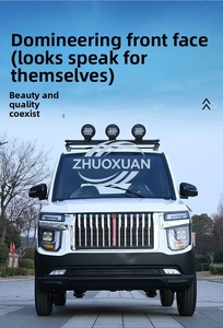 รถยนต์ไฟฟ้าขนาดเล็ก SUV รุ่นประหยัดพลังงาน 1500W สำหรับเดินทางในเมือง ลดราคาพิเศษ - Product Image 2