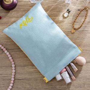 Canvas Cotton <b>Pouch</b> Bag Reusable Shopping Grocery Bags <b>Drawstring</b> Garments Candle Packaging Customizable Logos Craft Recyclable - Product Image 4