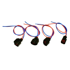 Usine nouveaux fils de connecteurs PIGTAIL d'injecteur FUEDL pour FORD CHEVY <span class=keywords><strong>DODGE</strong></span> FAST LS2 1P1344 <span class=keywords><strong>SET</strong></span> 4 - Product Image 5