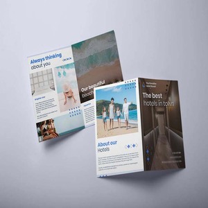 Catálogo de Proyectos Inmobiliarios de Lujo Impreso Personalizado, Folleto Plegable Premium - Product Image 2