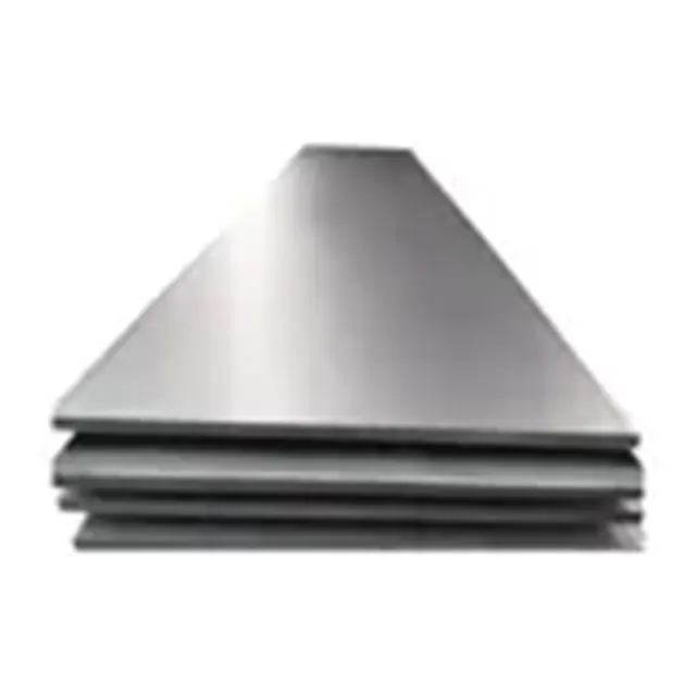 Chapa de aço inoxidável laminada a alta temperatura 5x10 de espessura AISI 304 309S 310S 321 3.0mm No.1